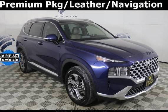 HYUNDAI SANTA FE 2021 5NMS34AJ3MH358259 image